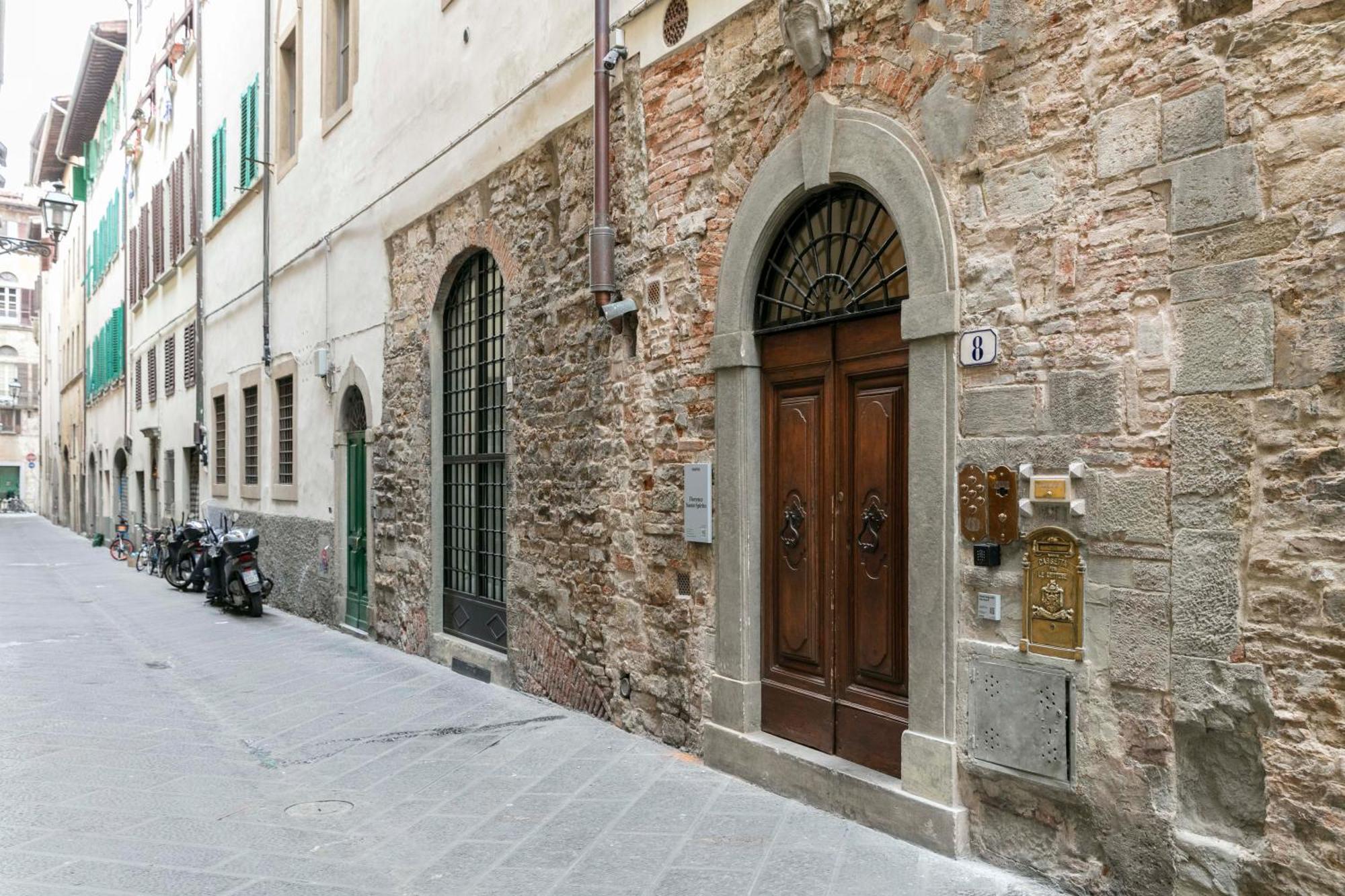 Numa Florence Palazzo Belfiore Eksteriør billede