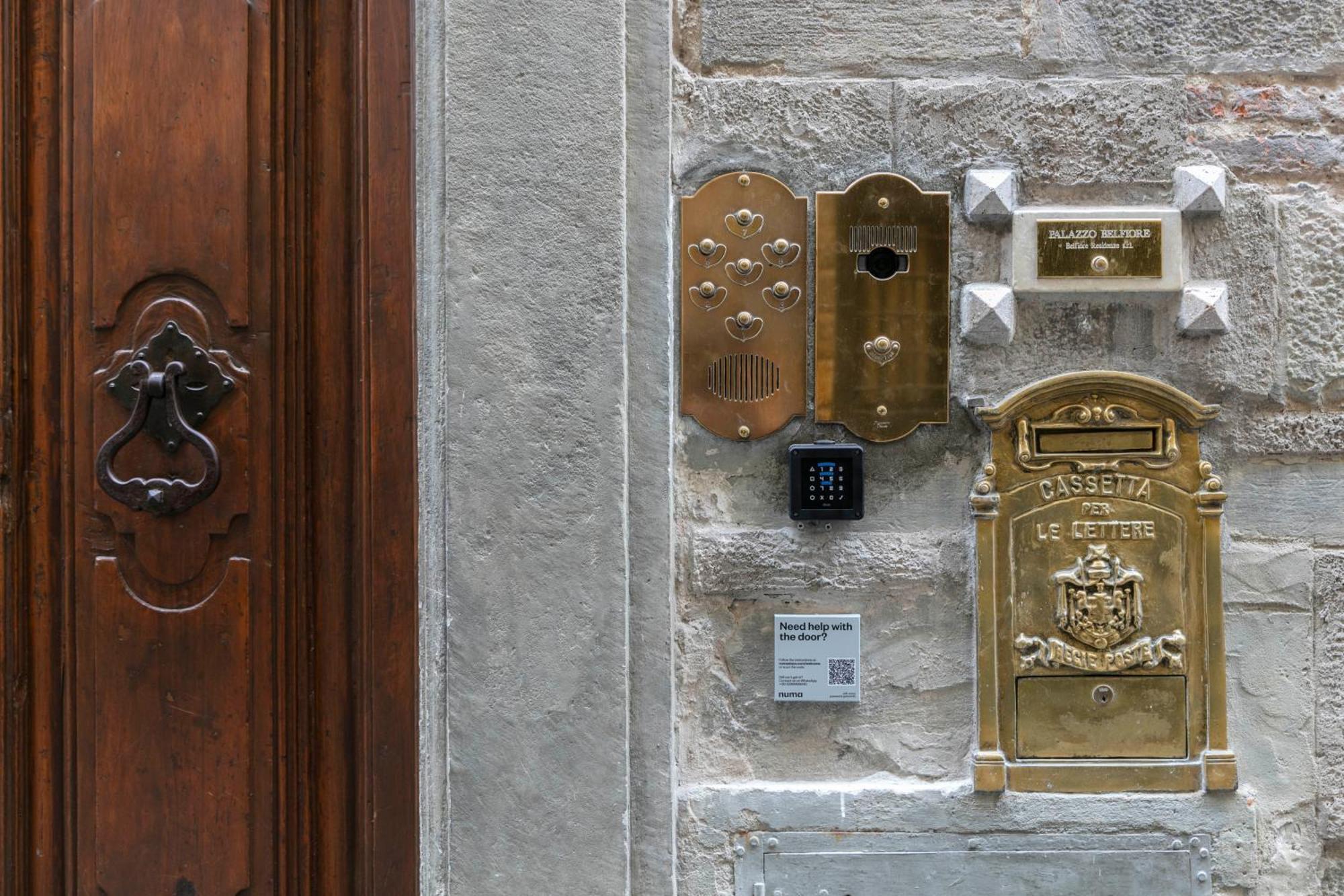 Numa Florence Palazzo Belfiore Eksteriør billede