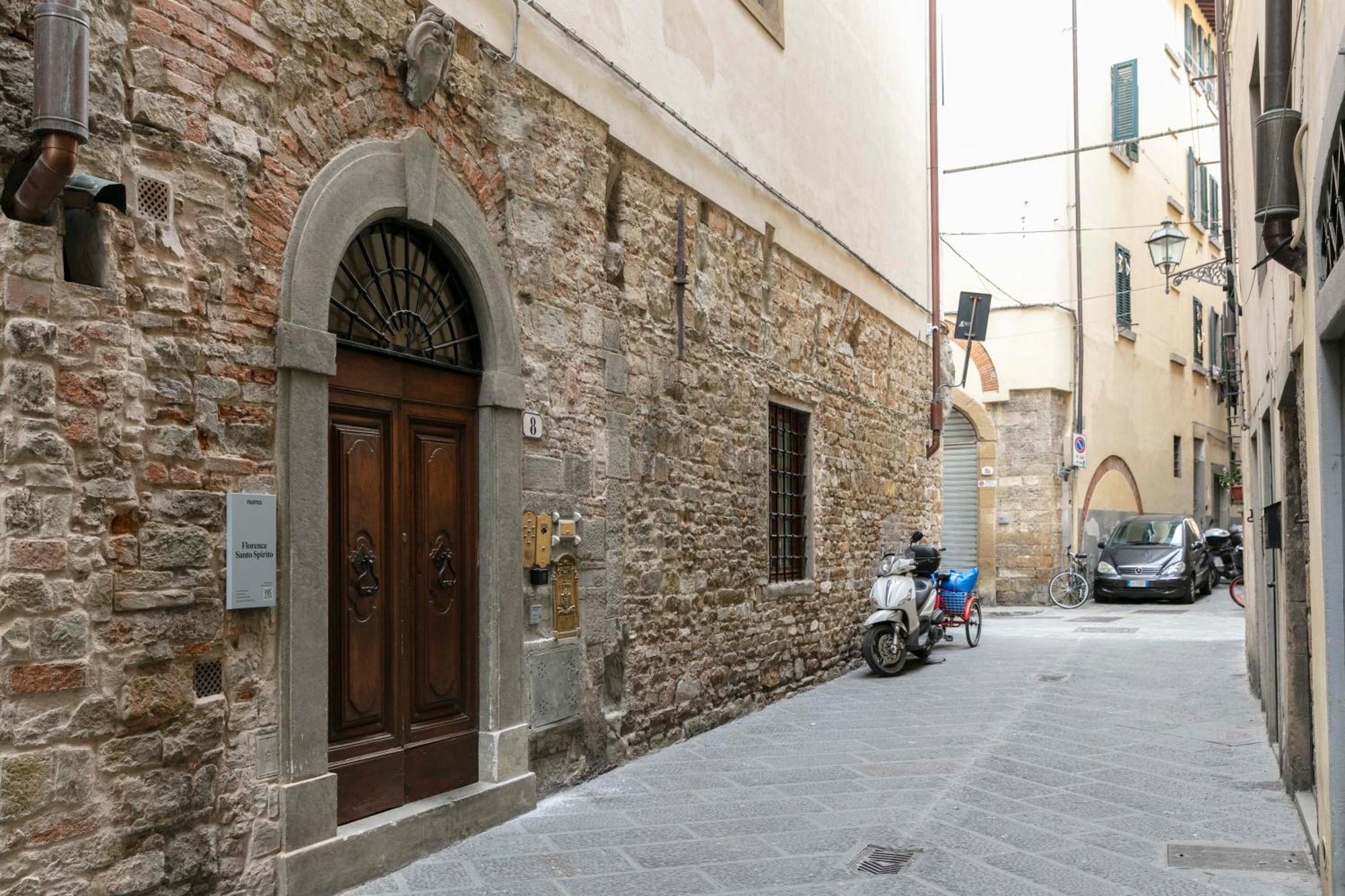Numa Florence Palazzo Belfiore Eksteriør billede