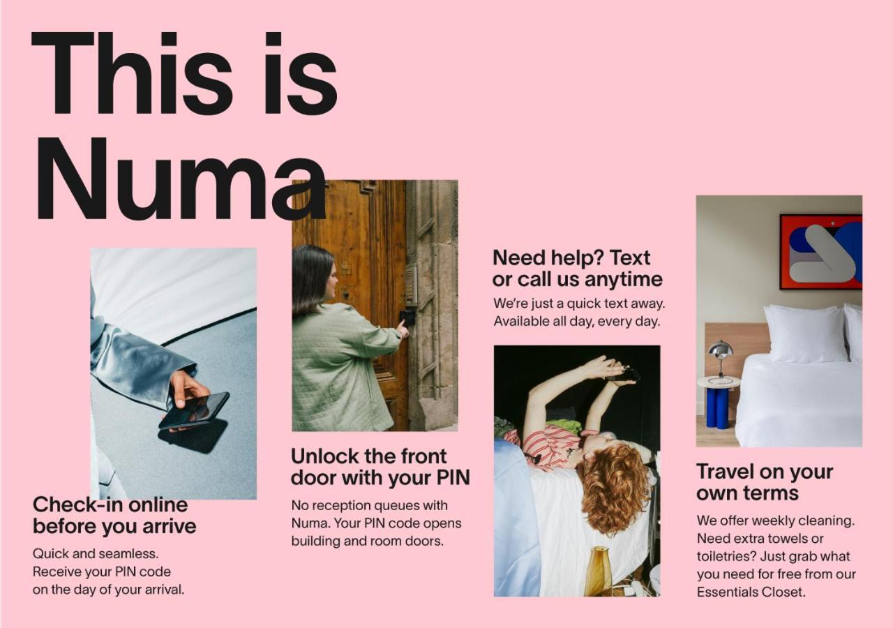 Numa Florence Palazzo Belfiore Eksteriør billede